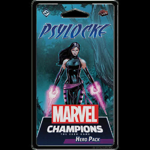 Marvel Champions LCG - Psylocke Hero Pack