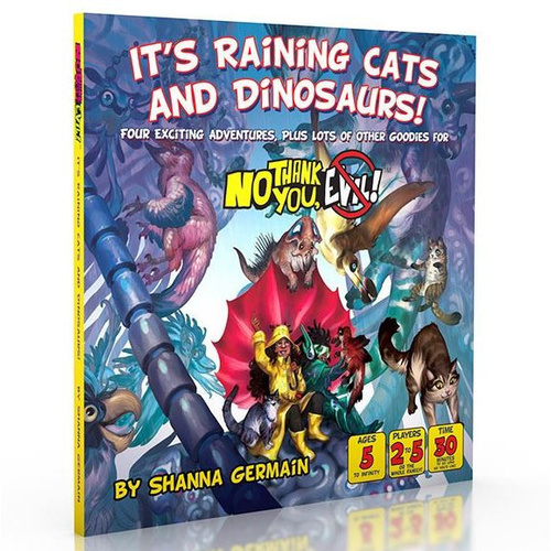No Thank You, Evil! RPG: Its Raining Cats and Dinosaurs Expansion