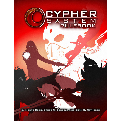 Cypher System RPG: Core Rulebook Updated