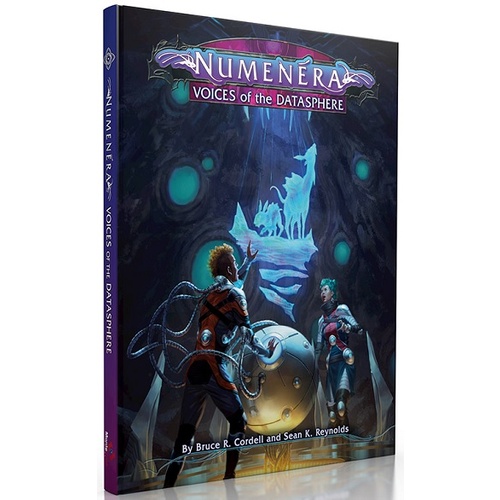 Numenera RPG: Voices of the Datasphere Sourcebook