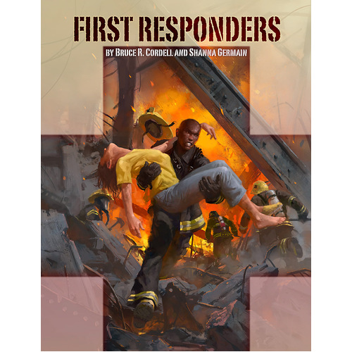 Cypher Systerm RPG - First Responders