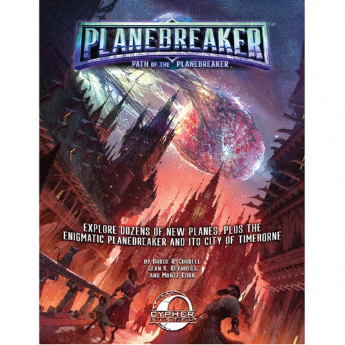 Cypher System RPG - Path of the Planebreaker