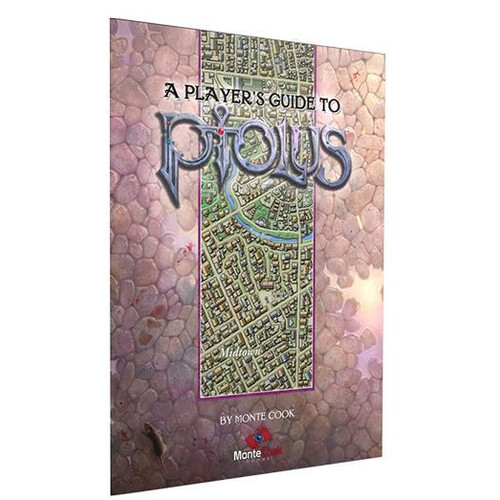 Ptolus RPG - Players Guide