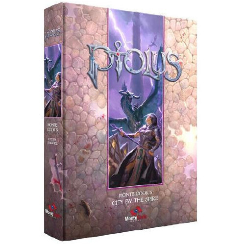 Ptolus RPG - City by the Spire (5th Edition)