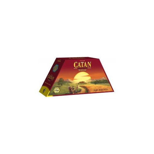 Catan Traveler - 5th Edition Compact Version (Stand Alone)
