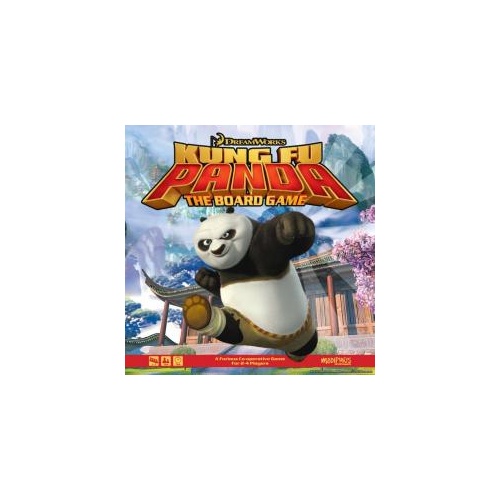 Kung Fu Panda: the Board Game