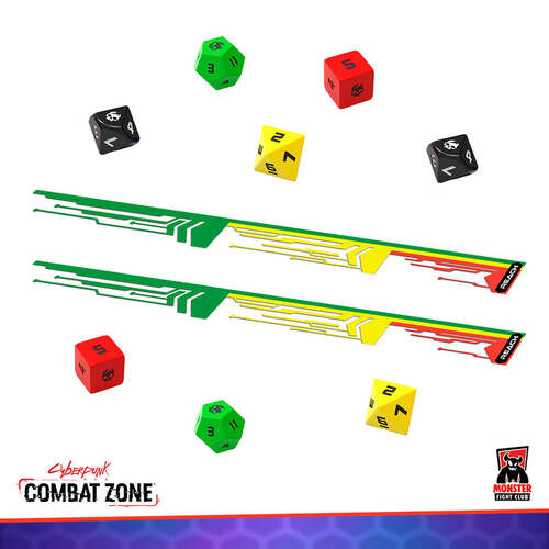 Cyberpunk RED: Combat Zone: [RE]action Dice & Limiter
