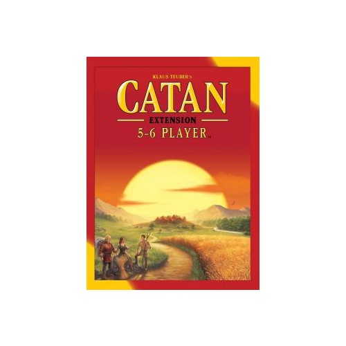 Catan 5th Edition: 5-6 Player Extension