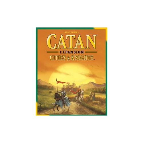 Catan 5th Edition: Cities & Knights Expansion