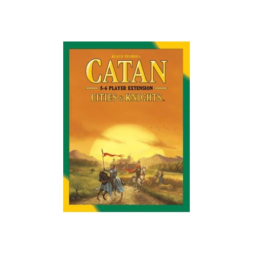 Catan 5th Edition: Cities & Knights 5-6 Player Extension