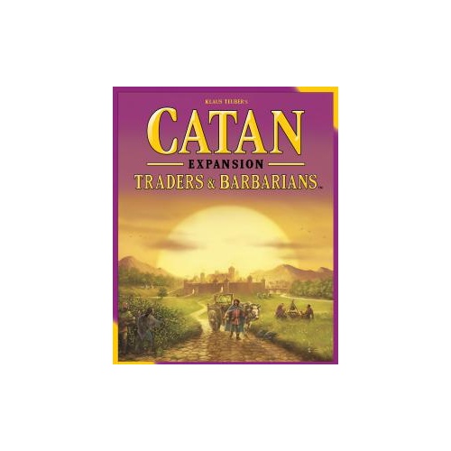 Catan 5th Edition: Traders & Barbarians Expansion