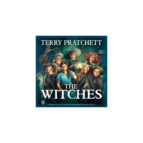 The Witches Discworld Game