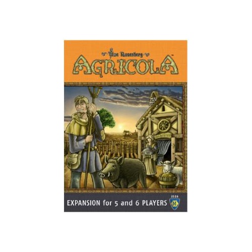 Agricola 5-6 Player Expansion