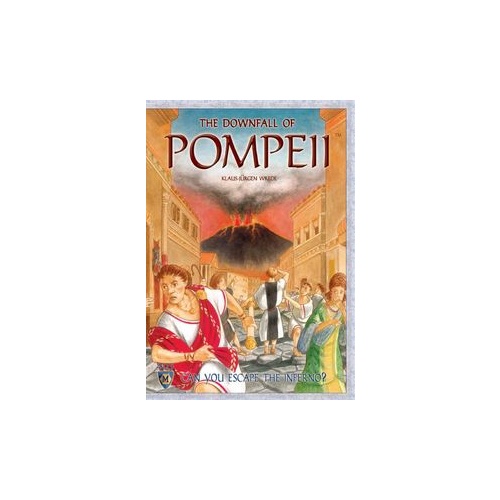 The Downfall of Pompeii