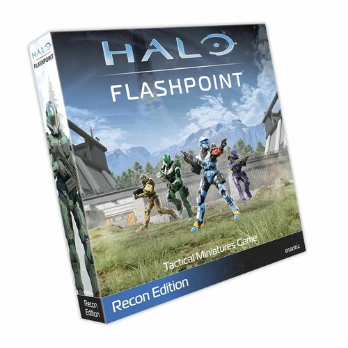 Halo: Flashpoint - Recon Edition Starter