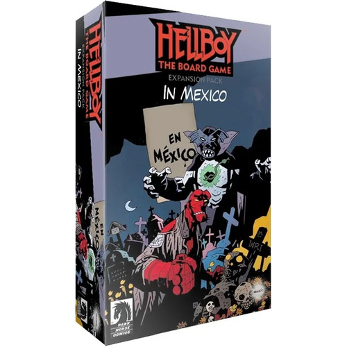Hellboy: The Board Game - Hellboy in Mexico