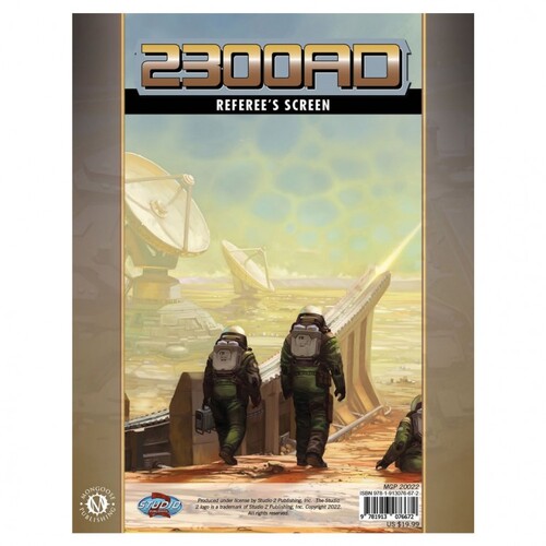 Traveller RPG: 2300AD Referee's Screen