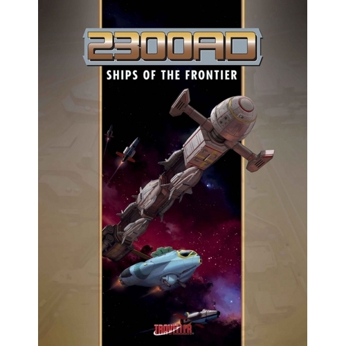 Traveller RPG: 2300AD Ships of the Frontier