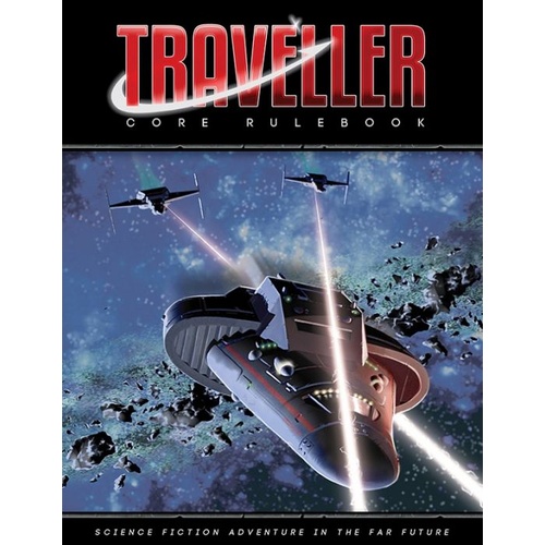 Traveller RPG: Core Rulebook 2nd Edition
