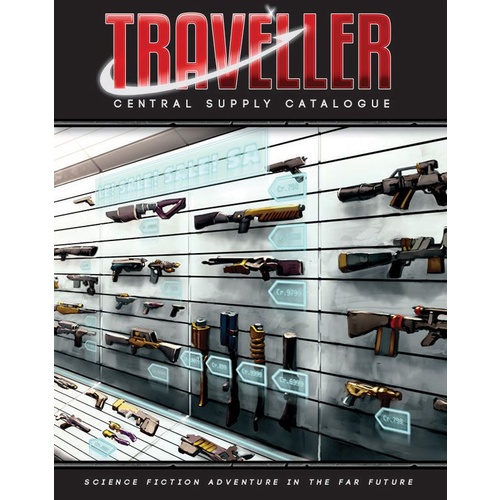 Traveller RPG: Central Supply Catalogue (Rules Supplement) (OOP)