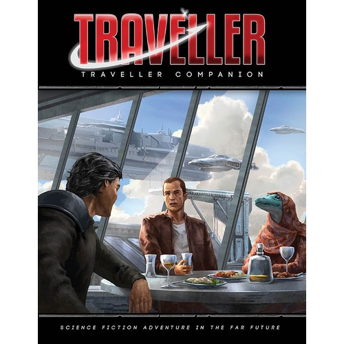 Traveller RPG: Companion (Rules Supplement) (OOP)