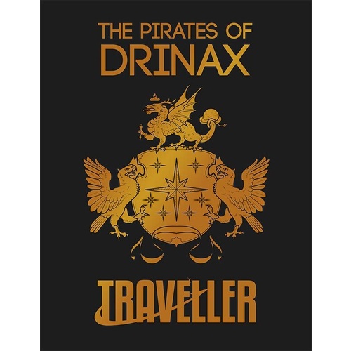 Traveller RPG: The Pirates of Drinax (Adventure Campaign)