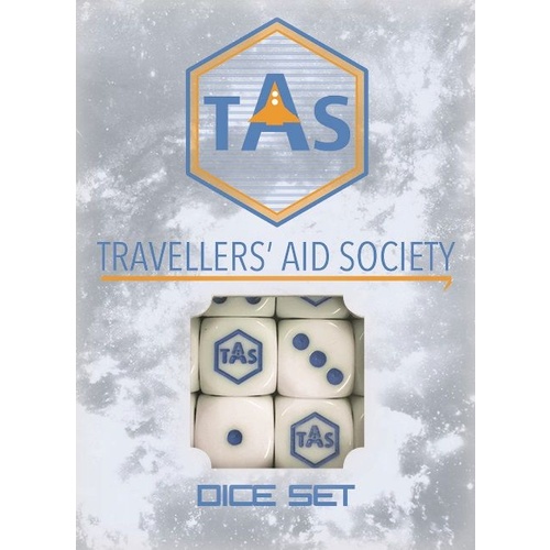 Traveller RPG: TAS Traveller Dice Set