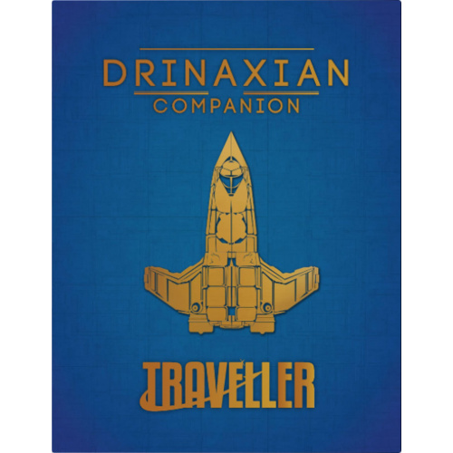 Traveller RPG: Drinaxian Companion