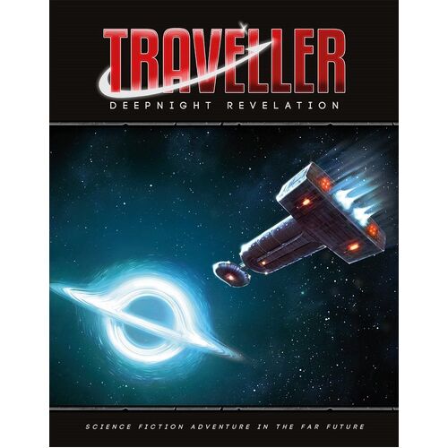 Traveller RPG: Deepnight Revelation Core Box Set (Campaign Supplement)