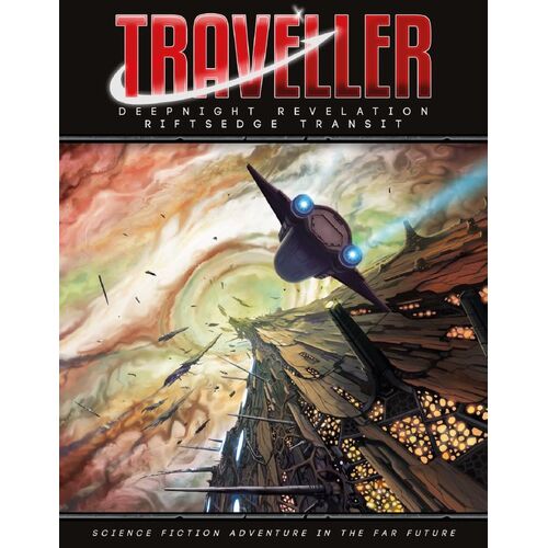 Traveller RPG: Deepnight Revelation 1 - Riftsedge Transit
