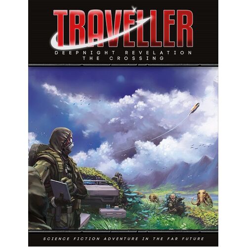 Traveller RPG: Deepnight Revelation 3 -  The Crossing
