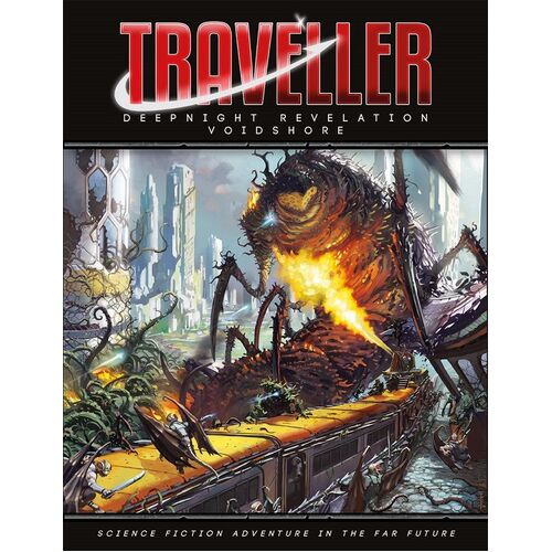 Traveller RPG: Deepnight Revelation 5 - Voidshore