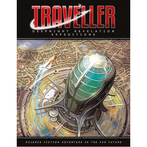 Traveller RPG: Deepnight Revelation 6 - Expeditions
