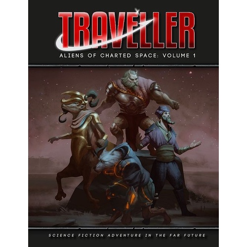 Traveller RPG: Aliens of Charted Space Vol. 1