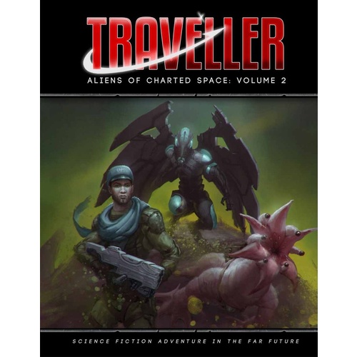 Traveller RPG: Aliens of Charted Space Vol. 2