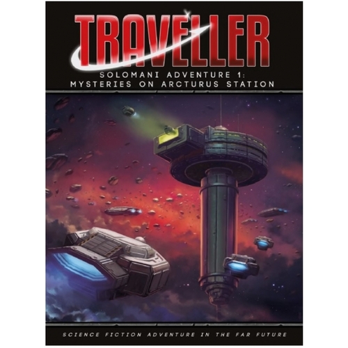 Traveller RPG: Solomani Adventure 1 - Mysteries on Arcturus Station