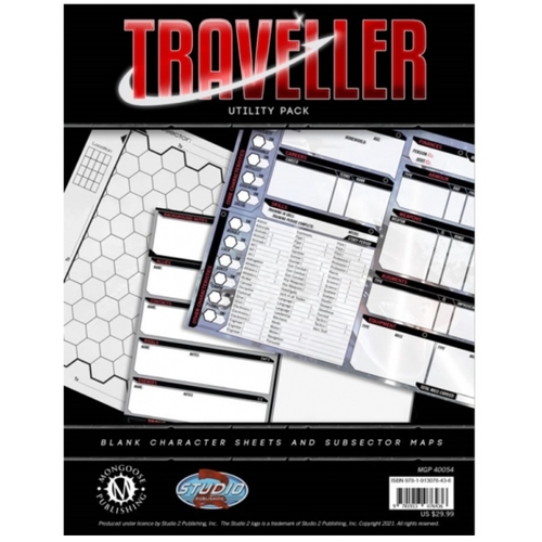 Traveller RPG: Utility Pack 