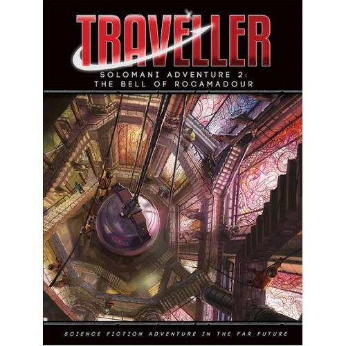 Traveller RPG:  Solomani Adventure 2 - The Bell of Rocamadour