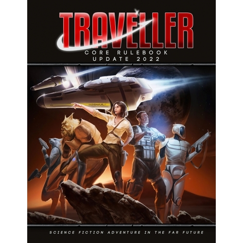 Traveller RPG: Core Rules (Update 2022 Edition)