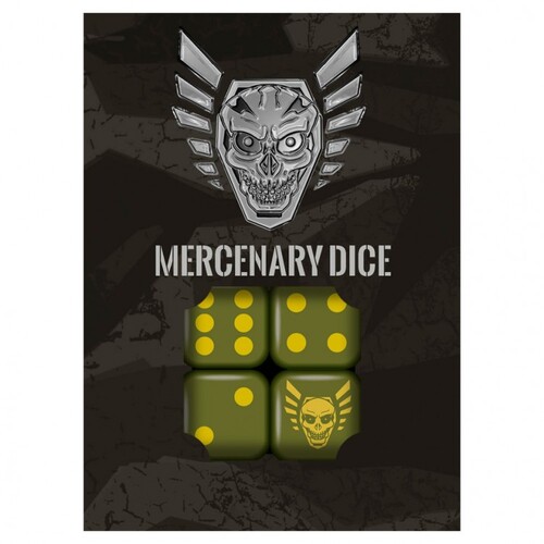 Traveller RPG: Mercenary Dice Set (20)