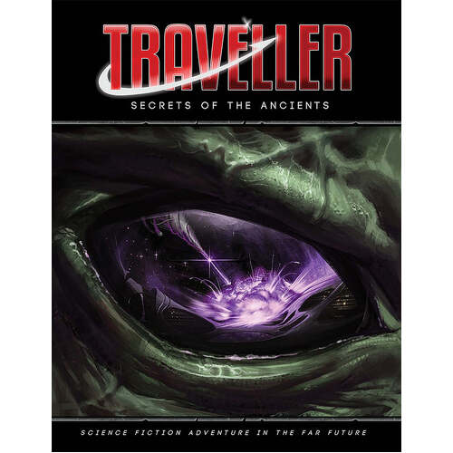 Traveller RPG: Secrets Of The Ancients