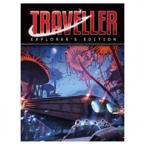 Traveller RPG:  Explorer's Edition