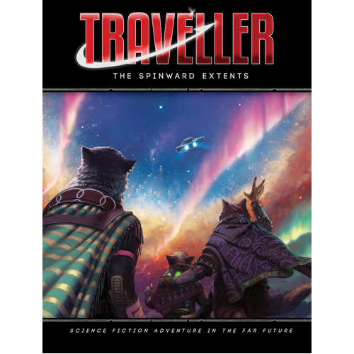 Traveller RPG: The Spinward Extents