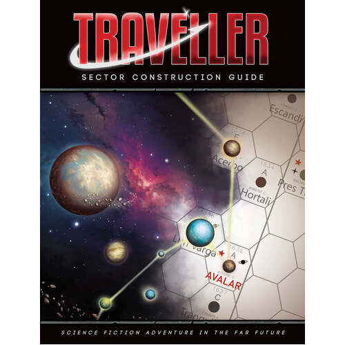 Traveller RPG: Sector Construction Guide Boxed Set