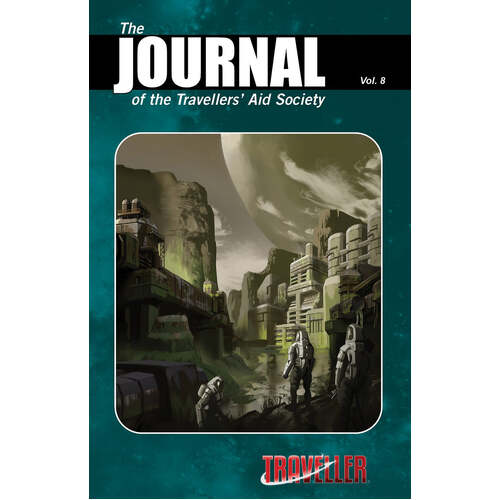 Traveller RPG: Journal of the Travellers' Aid Society - Volume 8