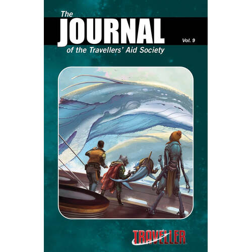 Traveller RPG: Journal of the Travellers' Aid Society - Volume 9