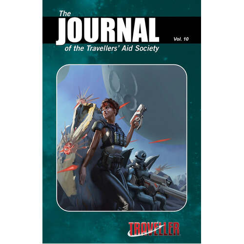 Traveller RPG: Journal of the Travellers' Aid Society - Volume 10