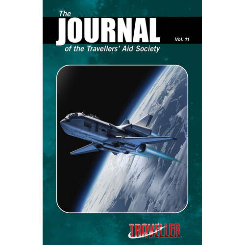 Traveller RPG: Journal of the Travellers' Aid Society - Volume 11