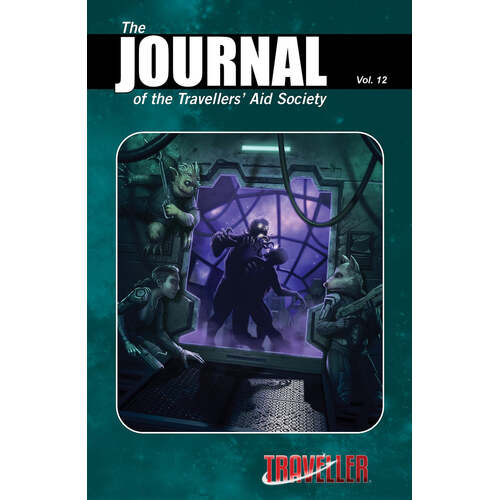 Traveller RPG: Journal of the Travellers' Aid Society - Volume 12