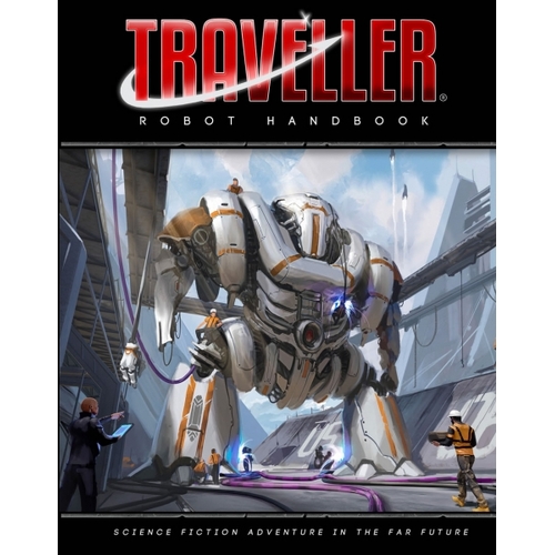 Traveller RPG: Robot Handbook